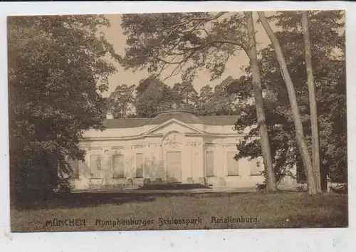 8000 MÜNCHEN - NYMPHENBURG, Amalienburg