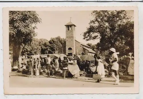 GUINEA - KINDIA, Eglise, Marche, 1962