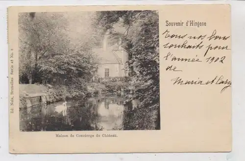 B 2880 BORNEM - HINGEME, Maison du Concierge du Chateau, NELS, Serie 43, No. 8, 1902