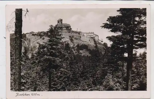 BÖHMEN & MÄHREN - REICHENBERG / LIBEREC, Jeschken / Jested, 1939