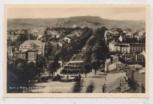 5300 BONN, Kaiserplatz, Poppelsdorfer Allee, Kreuzberg, 30. Hauptversammlung des Deutschen Fortsvereins