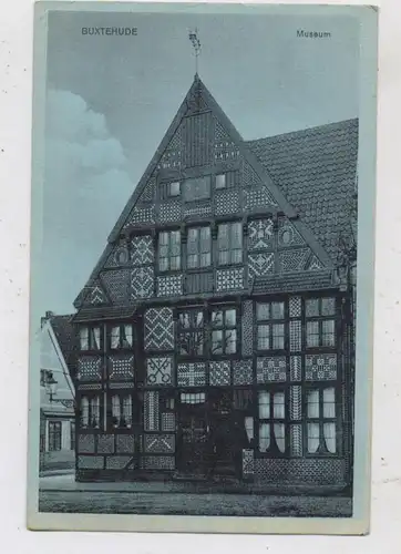 2150 BUXTEHUDE, Museum, 1919