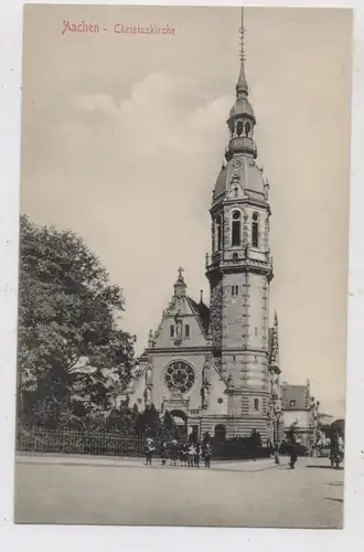 5100 AACHEN, Christuskirche, Verlag Stengel