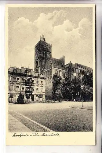 0-1200 FRANKFURT / Oder, Marienkirche