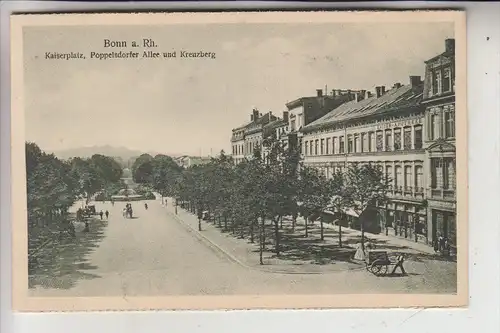 5300 BONN, Kaiserplatz, Poppelsdorfer Allee, Kreuzberg