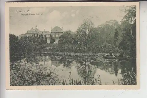 5300 BONN - POPPELSDORF, Schloß, Weiher