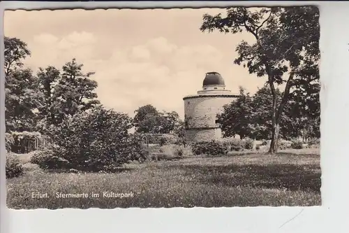 ASTRONOMIE - Erfurt - Sternwarte im Kulturpark 1961