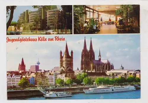 5000 KÖLN - RIEHL, Jugendgästehaus