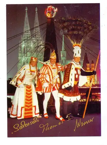 5000 KÖLN, KARNEVAL, Dreigestirn 1997