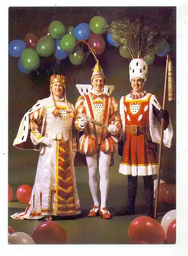 5000 KÖLN, Karneval, Dreigestirn 1979