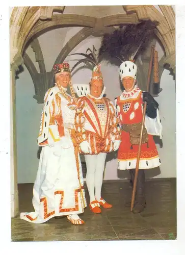 5000 KÖLN, KARNEVAL, Dreigestirn 1976