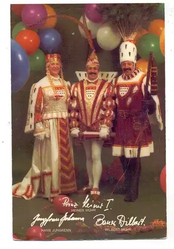 5000 KÖLN, KARNEVAL, Dreigestirn 1974