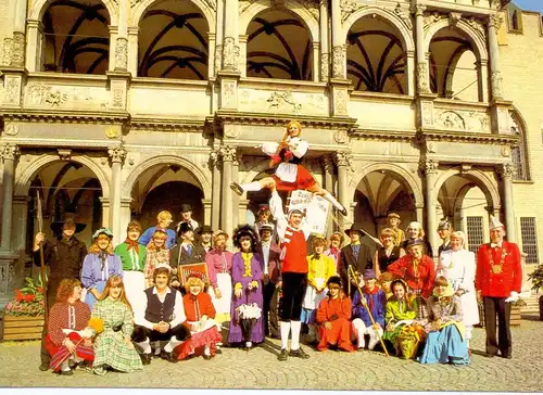 5000 KÖLN, KARNEVAL, Tanzgruppe Kölsch Hännes'chen