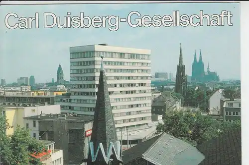 5000 KÖLN, Carl-Duisberg-Gesellschaft