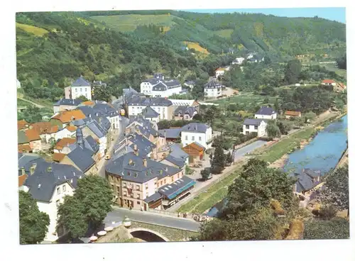 L 9400 VIANDEN, Totalansicht mit Victor Hugo Haus