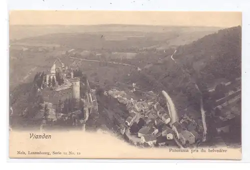 L 9400 VIANDEN, Panorama, NELS Lux., Serie 11, No. 12