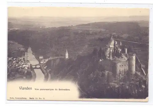 L 9400 VIANDEN, Ortsansicht, NELS, Serie 11, No. 2