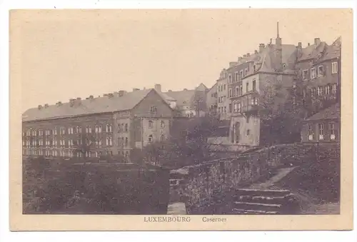 L 1000 LUXEMBURG, Kasernen