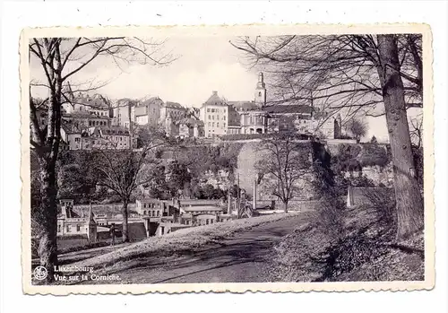 L 1000 LUXEMBURG, Vue sur la Corniche