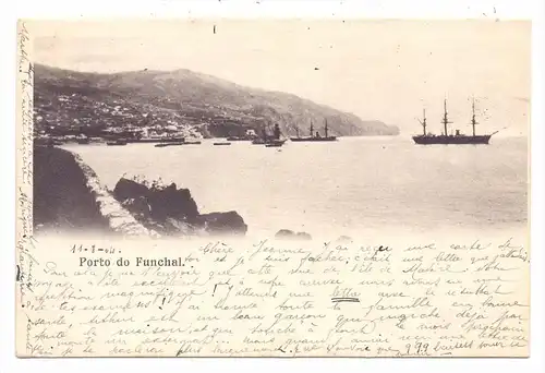 P 9000 FUNCHAL, Porto, 1904