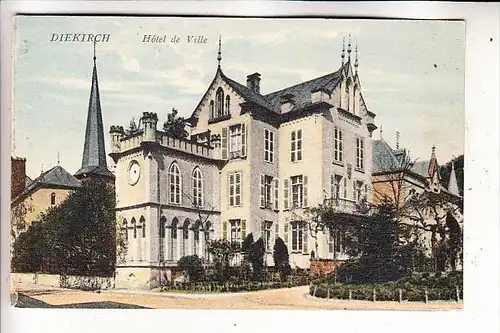 L 9200 DIEKIRCH, Hotel de Ville