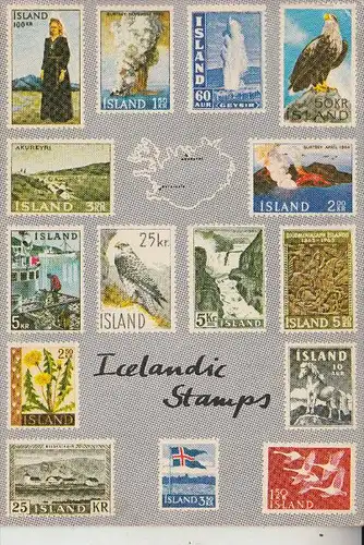 ISLAND, Briefmarken - stamps