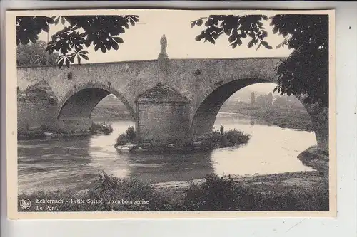 L 6490 ECHTERNACH, Brücke