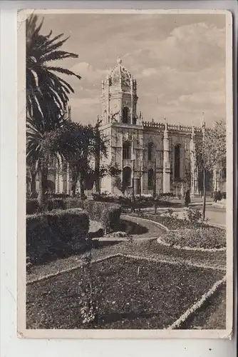 P 1000 LISBOA / LISSABON, Kloster Belem, 1938