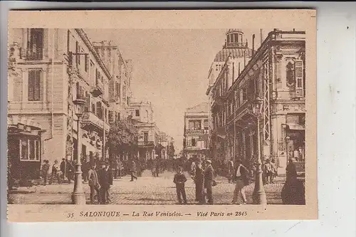 GR - SALONIQUE, Rue Venizelos