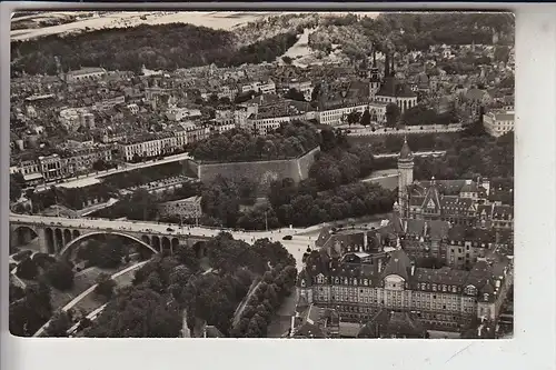 L 1000 LUXEMBURG, Luftaufnahme, Kraus-Lux.