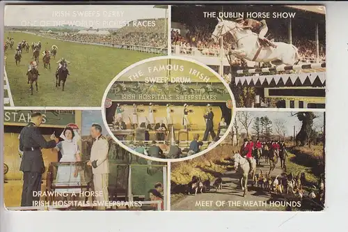 IRL - DUBLIN, Horse Events, 50ies