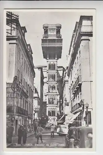 P 1000- LISBOA - LISSABON, Elevador de Santa Justa