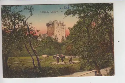 IRL - BLARNEY CASTLE 1913, stamp missing