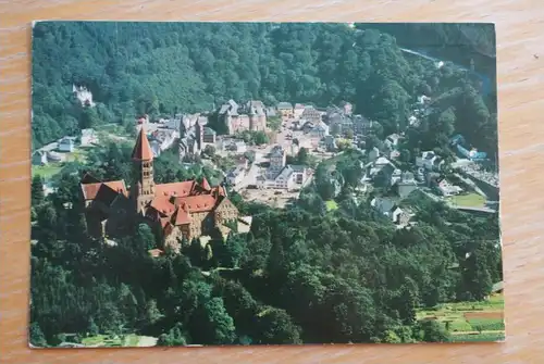 L 9700 CLERF - CLERVAUX, Luftaufnahme