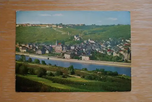 L 5480 WORMELDINGEN, Kanton Grevenmacher, Mosel - Gesamtansicht