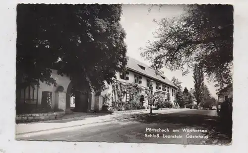 A 9210 PÖRTSCHACH, Gästehaus Schloß Leonstein