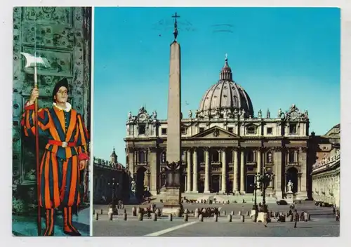 VATICAN - Petersdom, Schweizer Garde