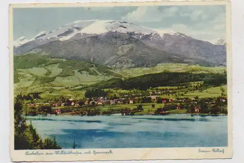 A 9871 SEEBODEN / Millstättersee, Panorama mit See, 1939