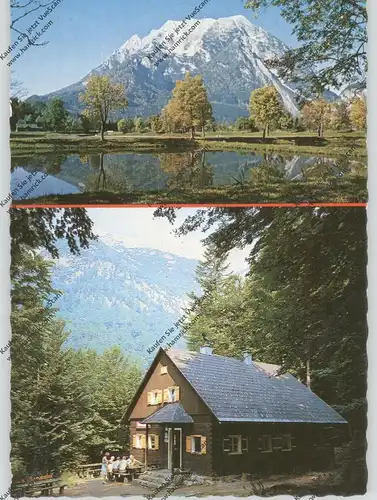 A 8950 STAINACH, Grimminghütte, Naturfreunde
