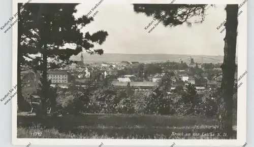 A 2460 BRUCK an der Leitha, Gesamtansicht 1942