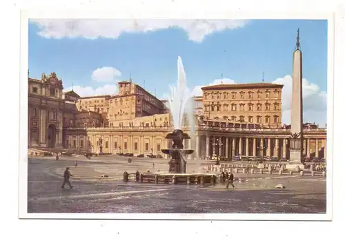 VATICAN - Palazzi Vaticani, Uvachrom # 6248, 192...