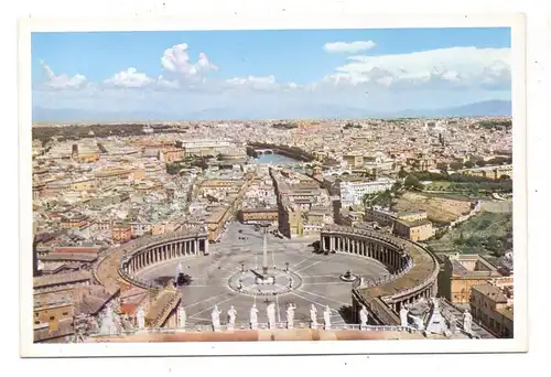 VATICAN - Panorama dalla Cupola di S. Pietro, Uvachrom # 6230, 192...