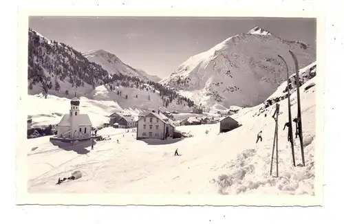 A 6458 SÖLDEN - VENT, Dorfansicht