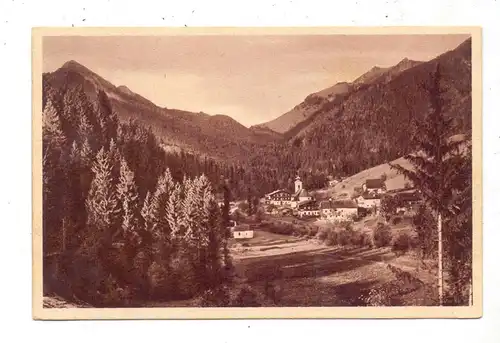 A 6335 THIERSEE - LANDL, Dorfansicht 1937