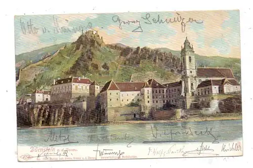 A 3601 DÜRNSTEIN, Ortsansicht, ca.1905