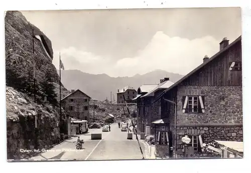 A 9640 KÖTSCHACH - MAUTHEN, Plöcken-Pass, Grenzübergang Österreich-Italien, SHELL- Tankstelle