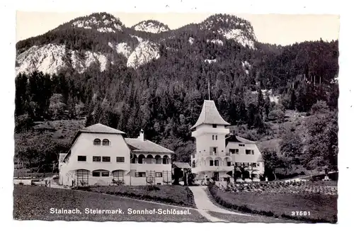 A 8950 STAINACH, Sonnhof Schlössel, 1953