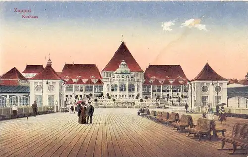 DANZIG / GDANSK - ZOPPOT, Kurhaus