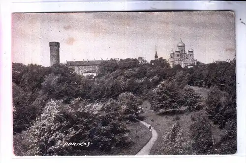 EESTI / ESTLAND - TALLIN / REVAL, Blick auf den Dom, 1922