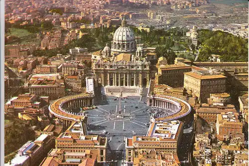 VATICAN, Veduta aerea